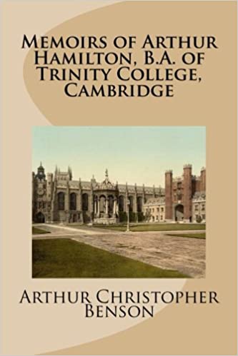 Memoirs of Arthur Hamilton